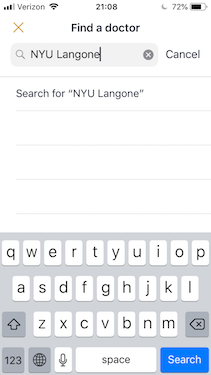 galileo empty results