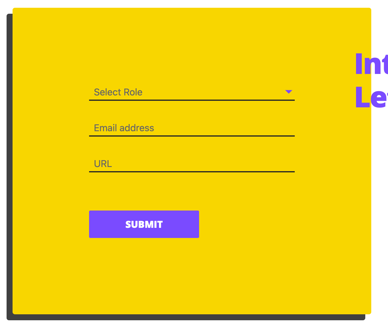 box shadow with border radius
