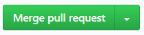 merge pull request button