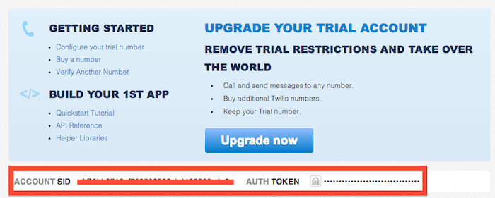 twilio home