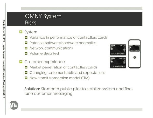 omny risks