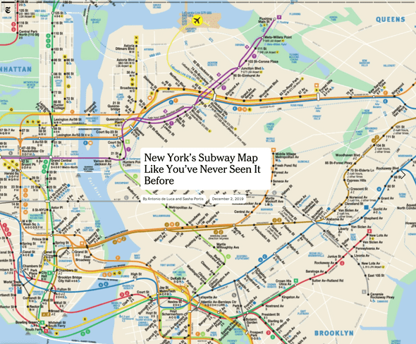 new york times subway map